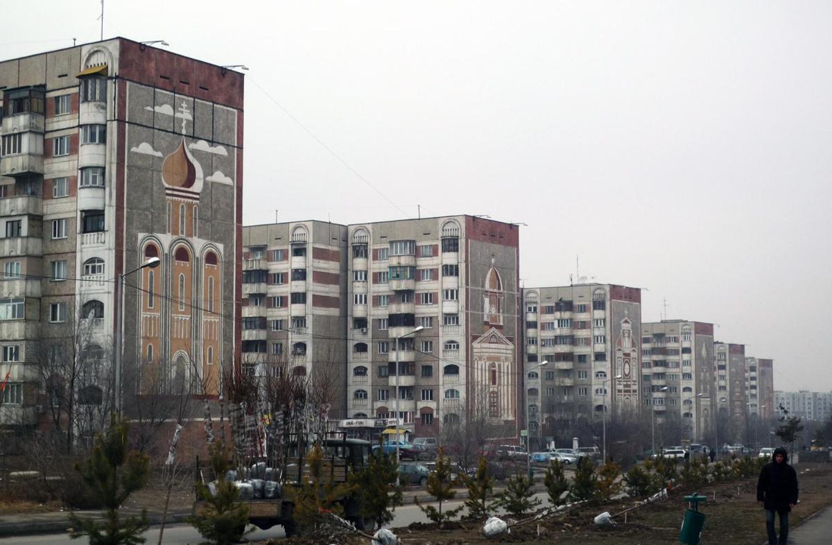 Yourhouse Микрорайон Жетысу-2, Дом 69 Almaty Esterno foto